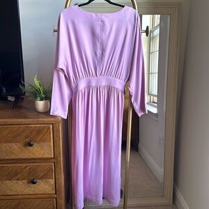 & OTHER STORIES purple silky dress (US size 6) ✨